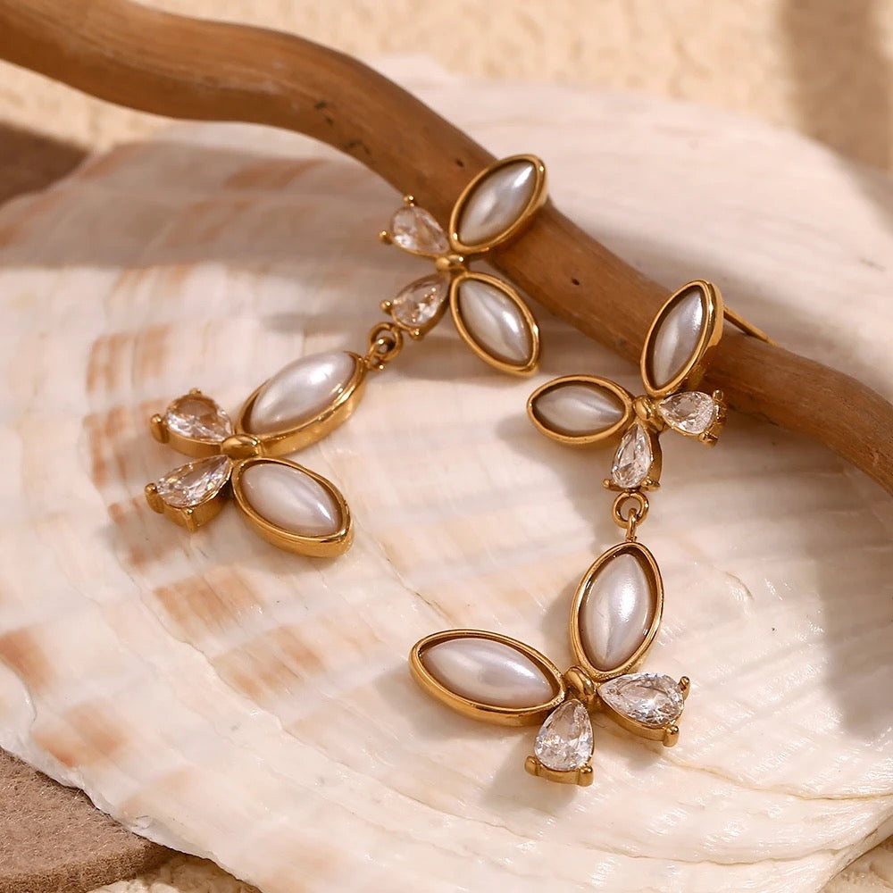 Mariposa earrings