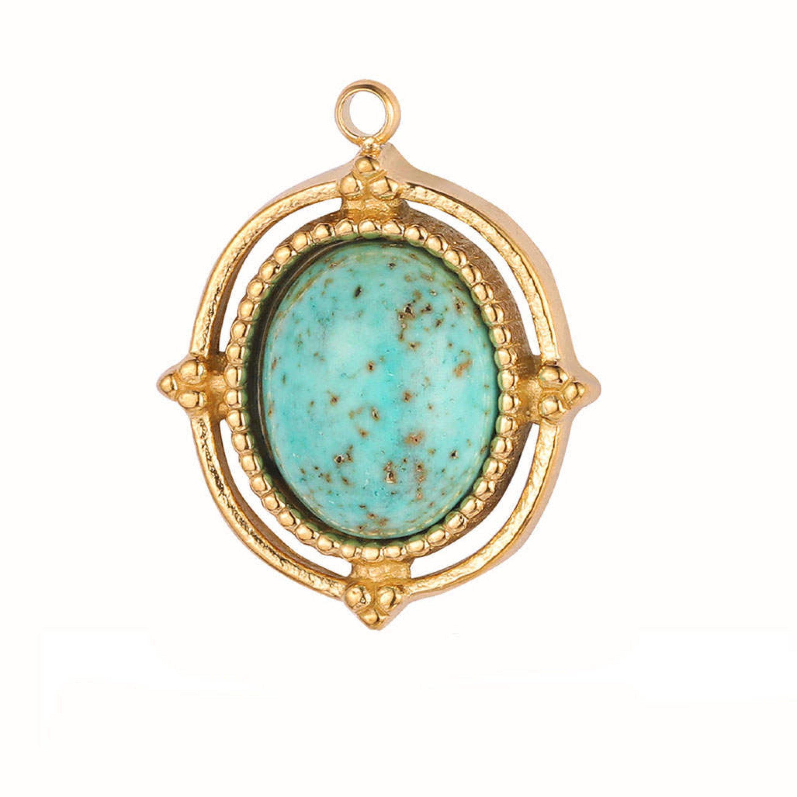Stone charms