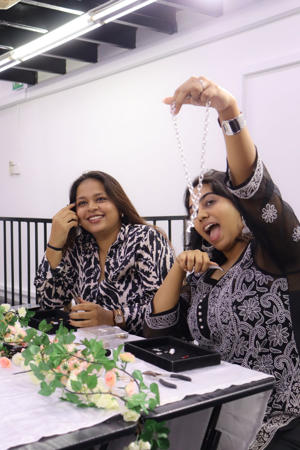 Make cute jewellery. Have chai.