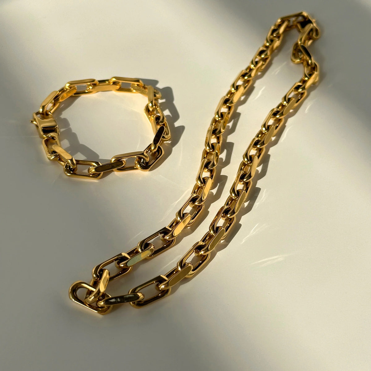 Bold link chain