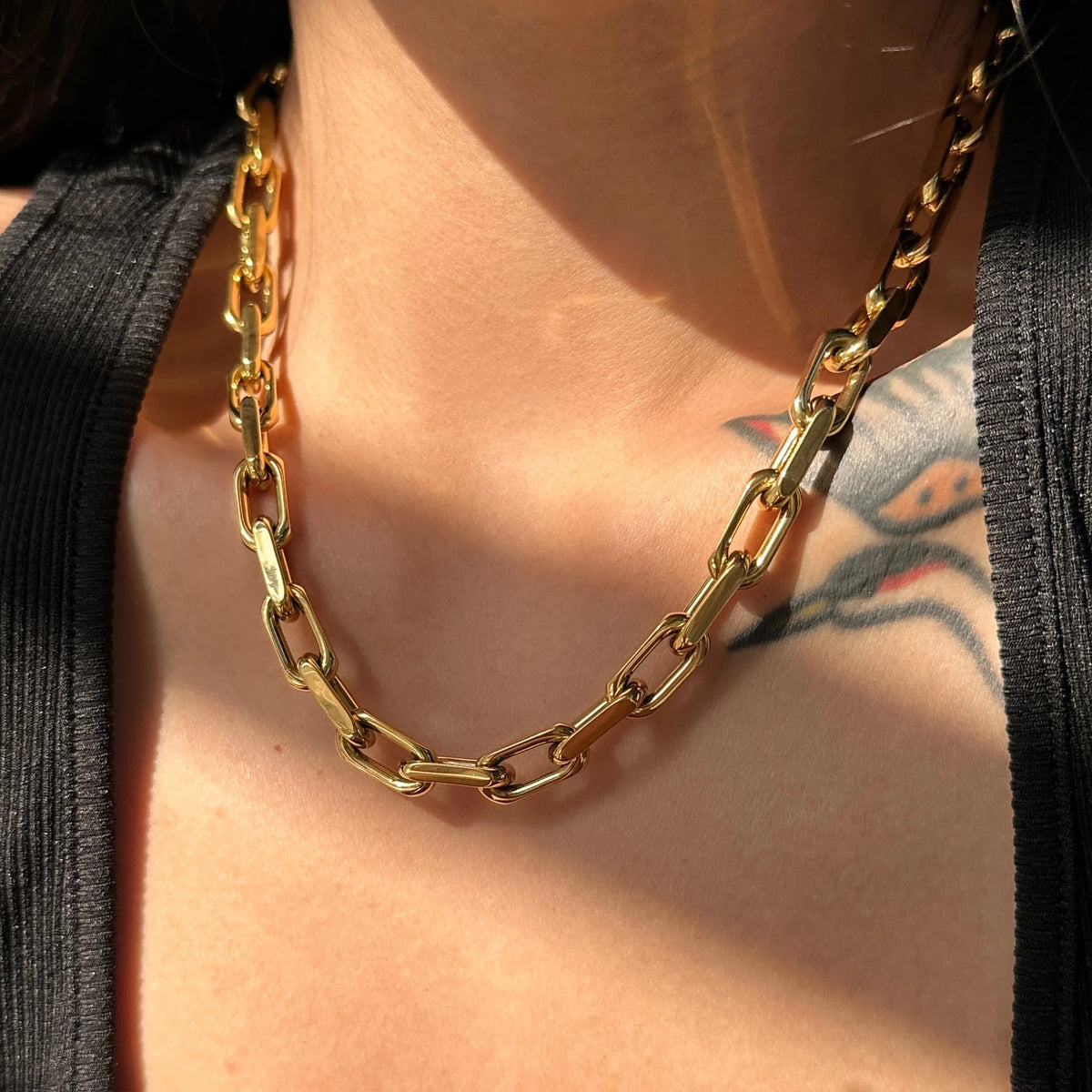 Bold link chain