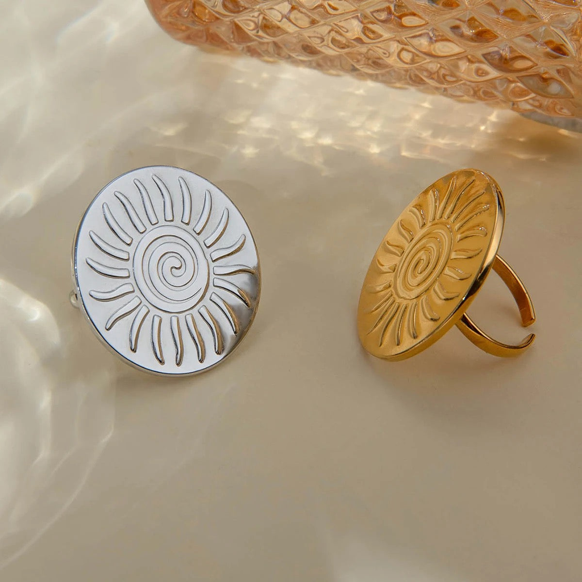 Sun plate ring
