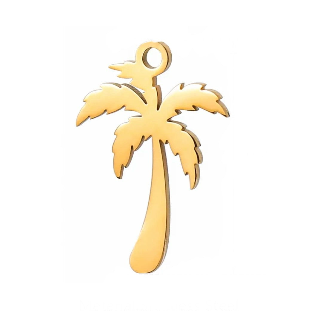 Summer themed charms