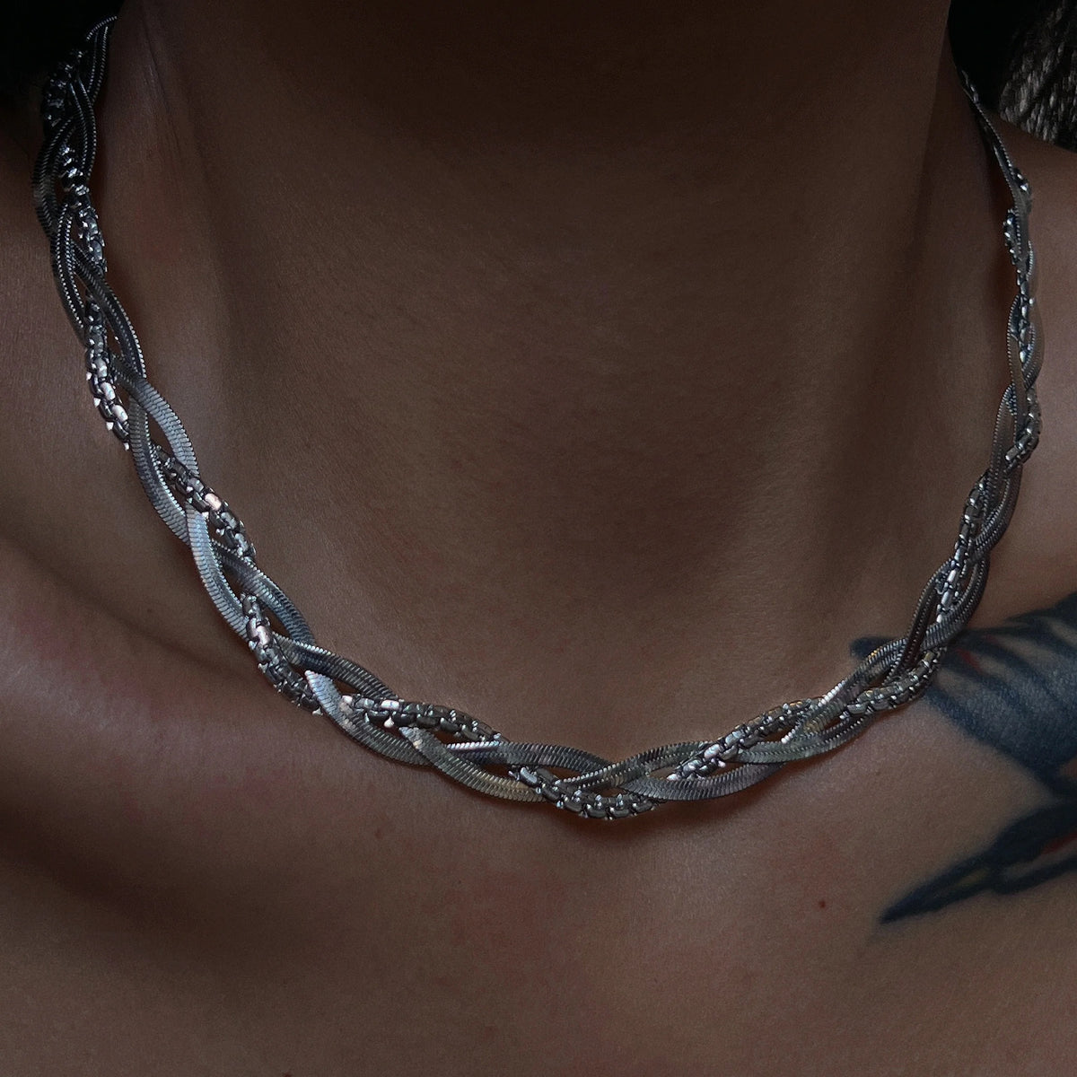 Braided chain