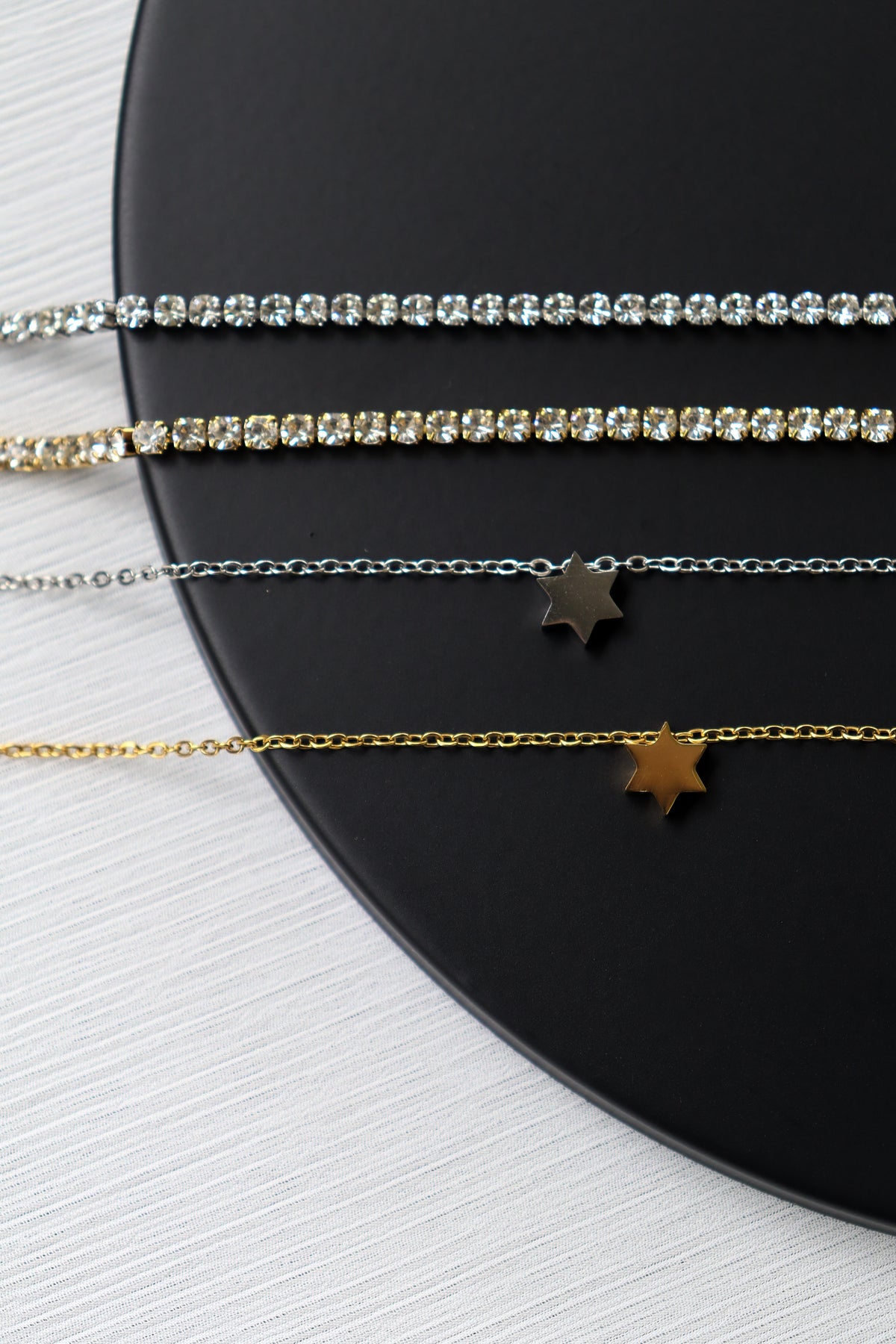 Basic tennis chain