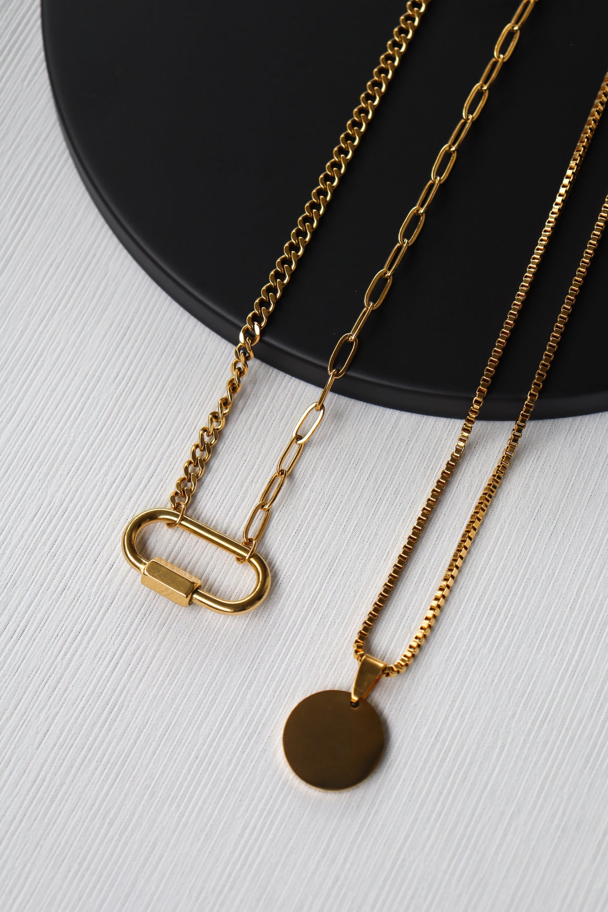 Minimal circle chain