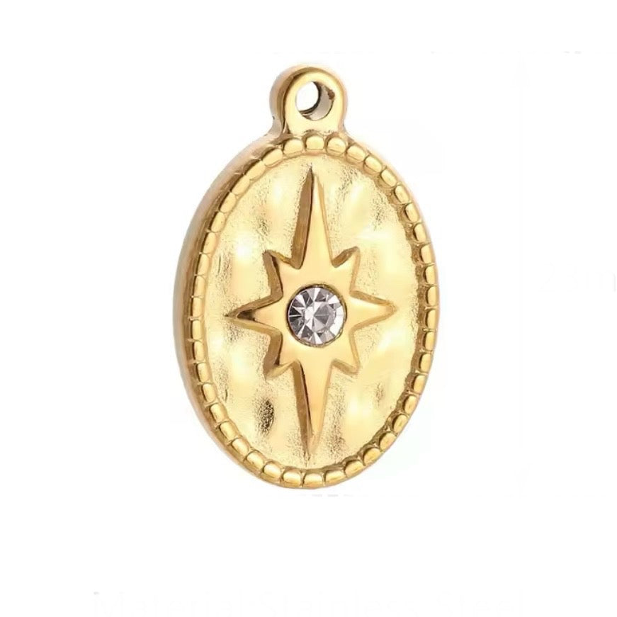 Tribal vintage charms