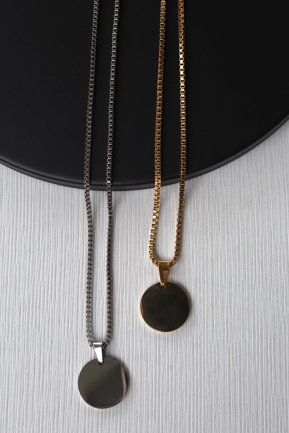 Minimal circle chain