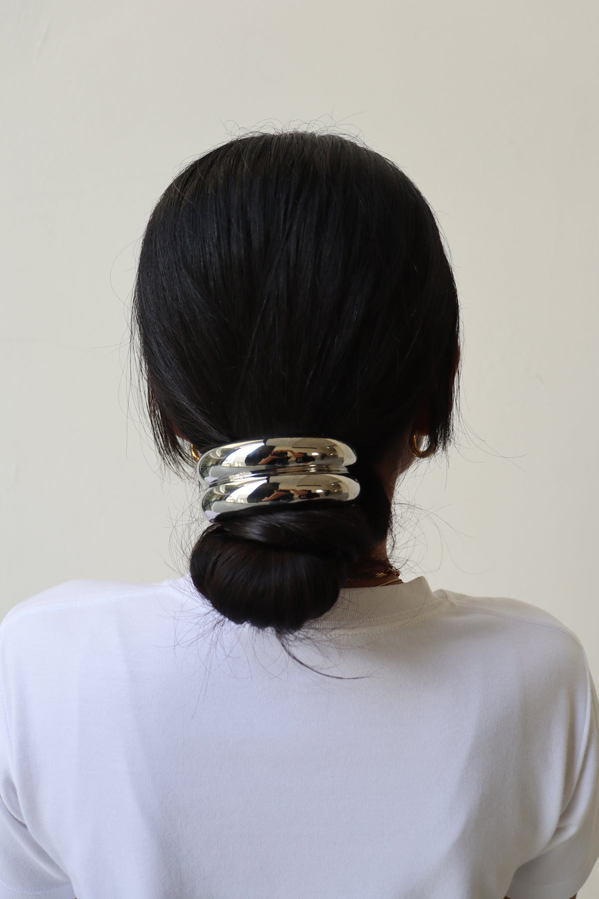 Mega cuff hair tie