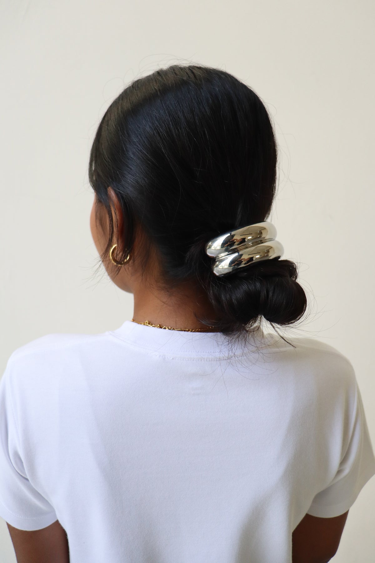 Mega cuff hair tie