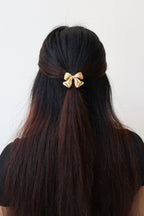 Ribbon hair tie