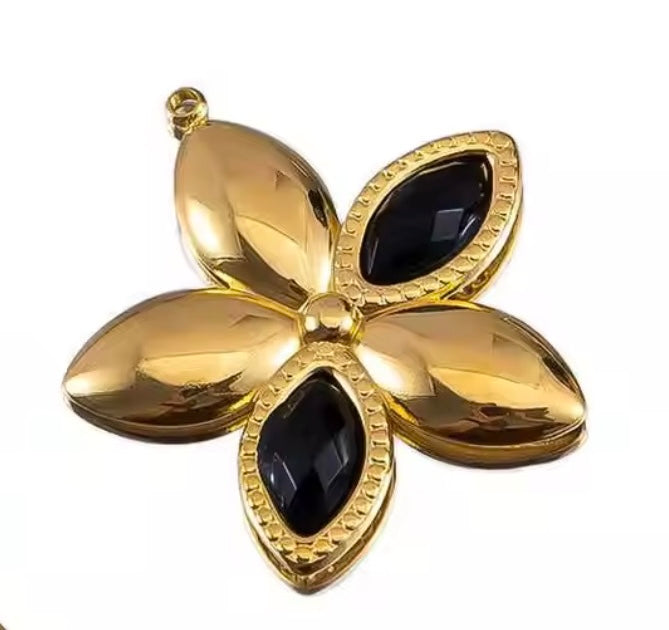Flowers charms