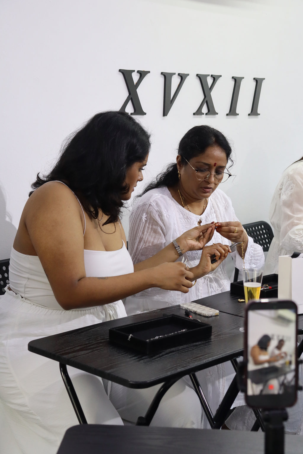 Signature custom jewellery workshop