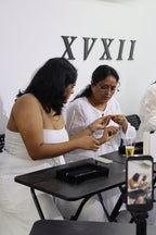 Signature custom jewellery workshop
