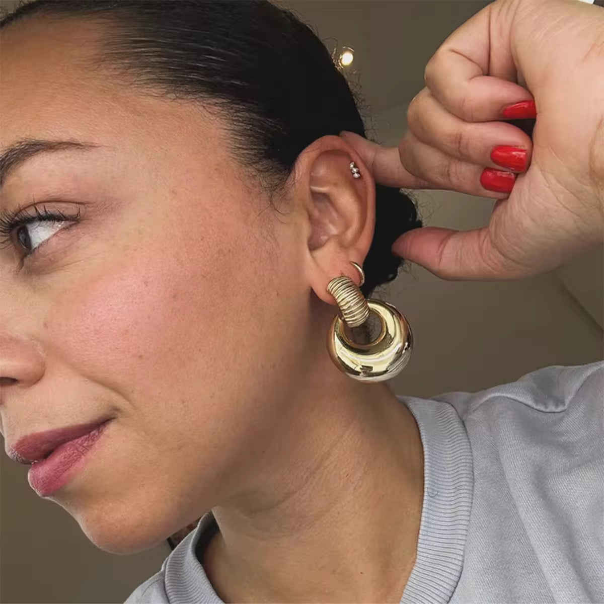 Hot shit earrings
