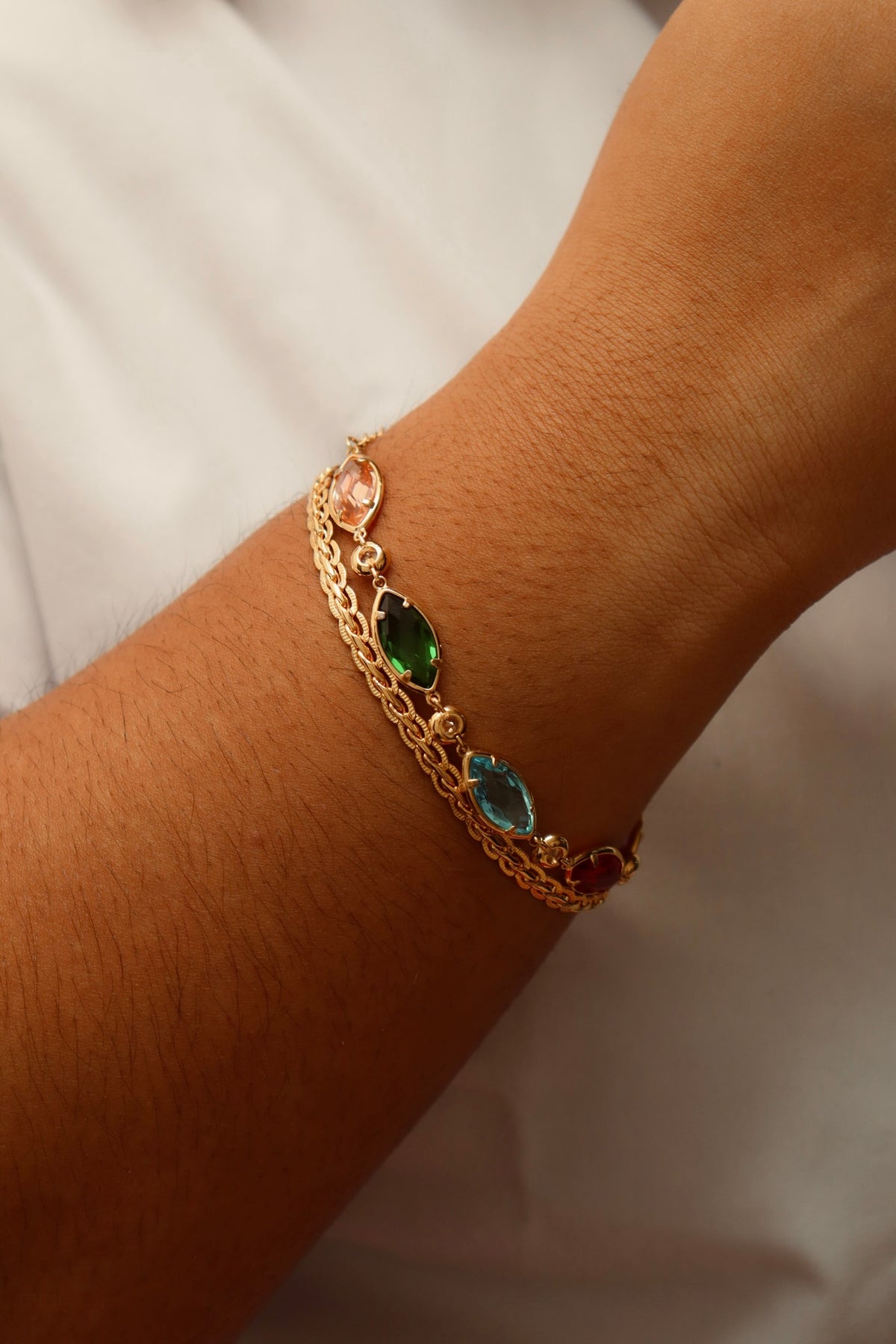 Tara gem bracelet
