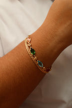 Tara gem bracelet