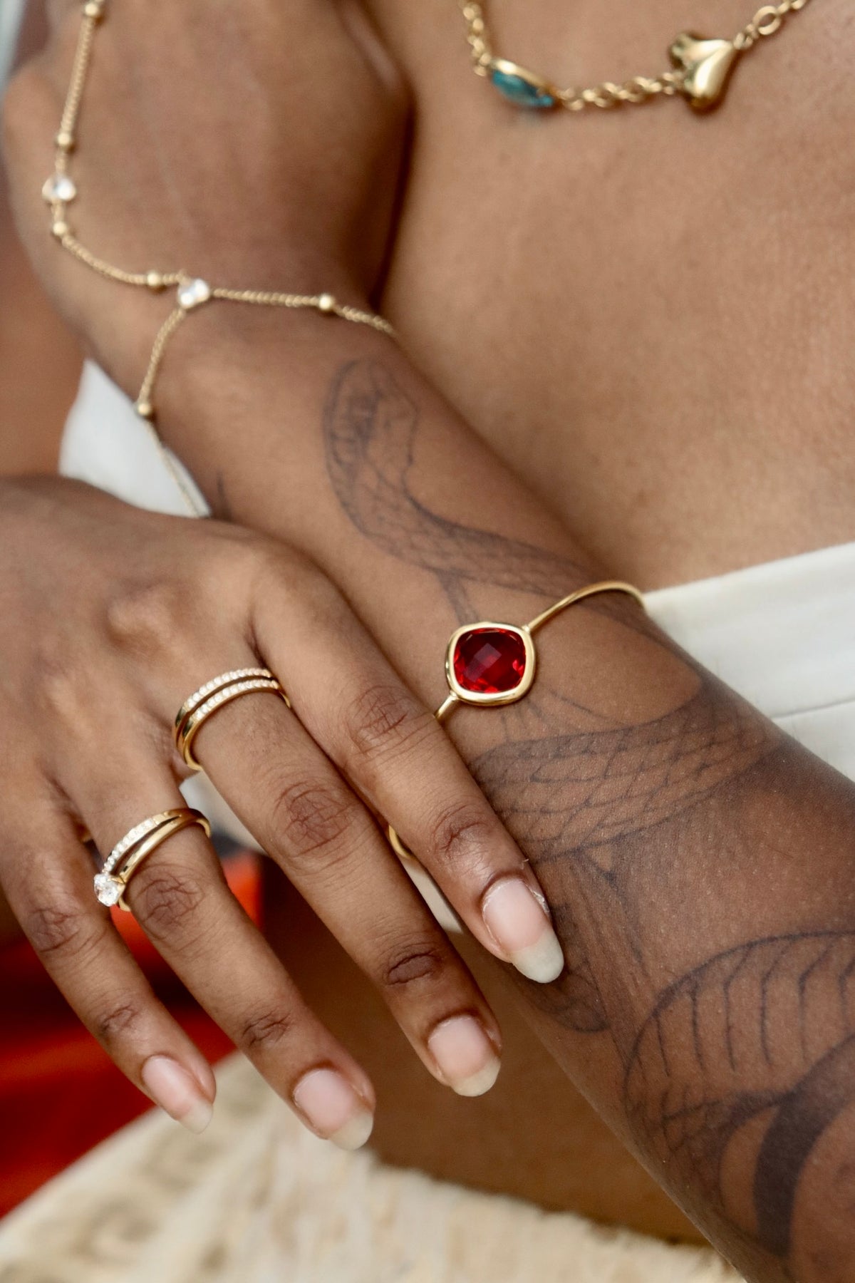 Shan bangle