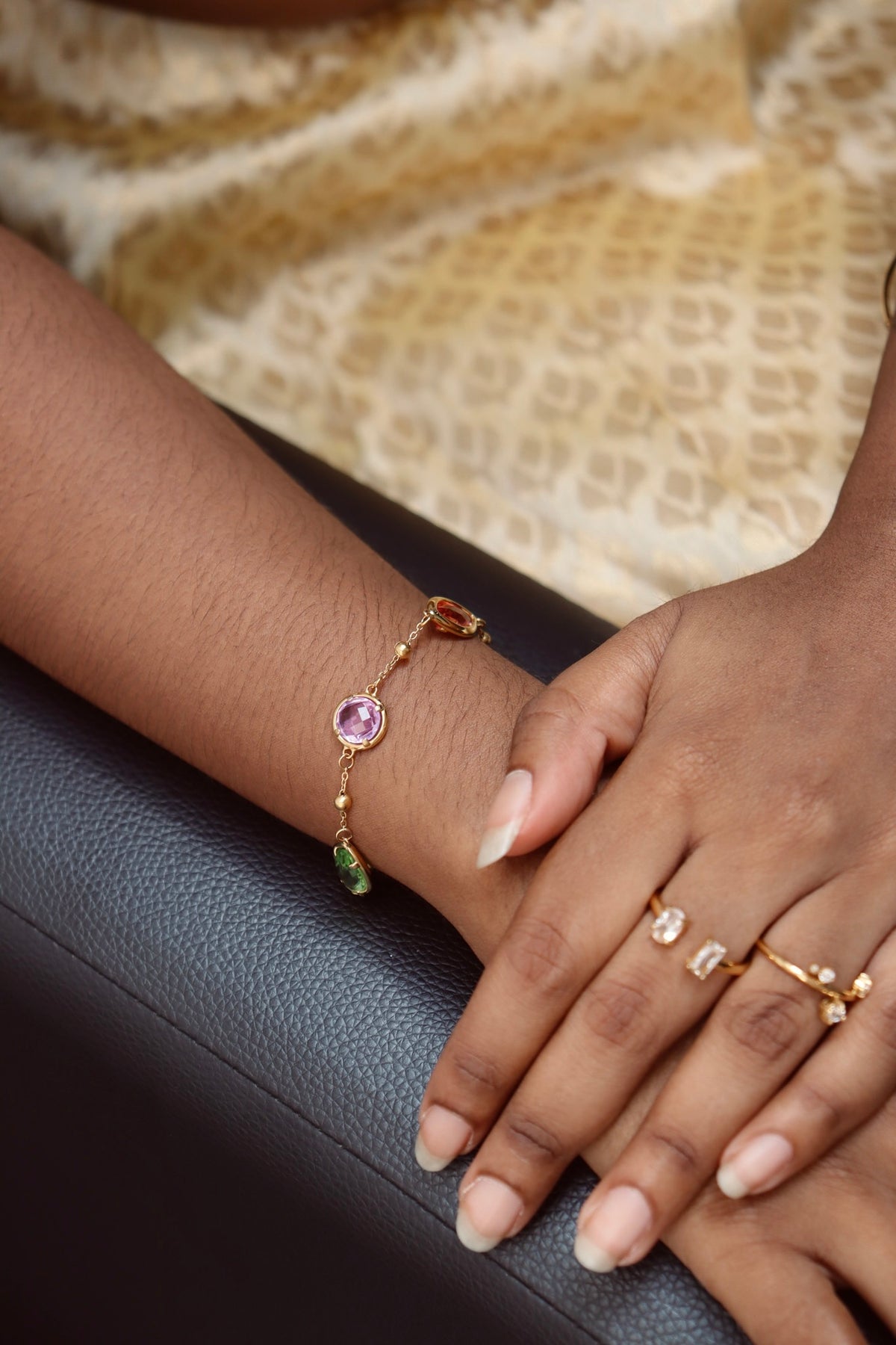 Viva gem bracelet