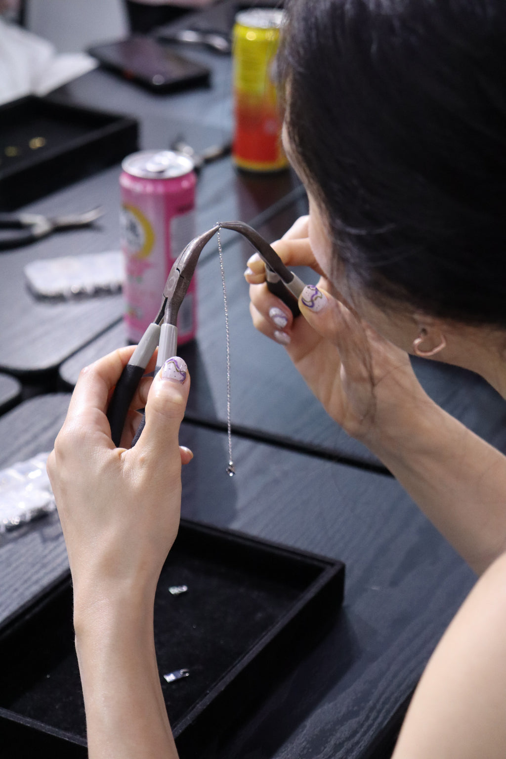 Signature custom jewellery workshop