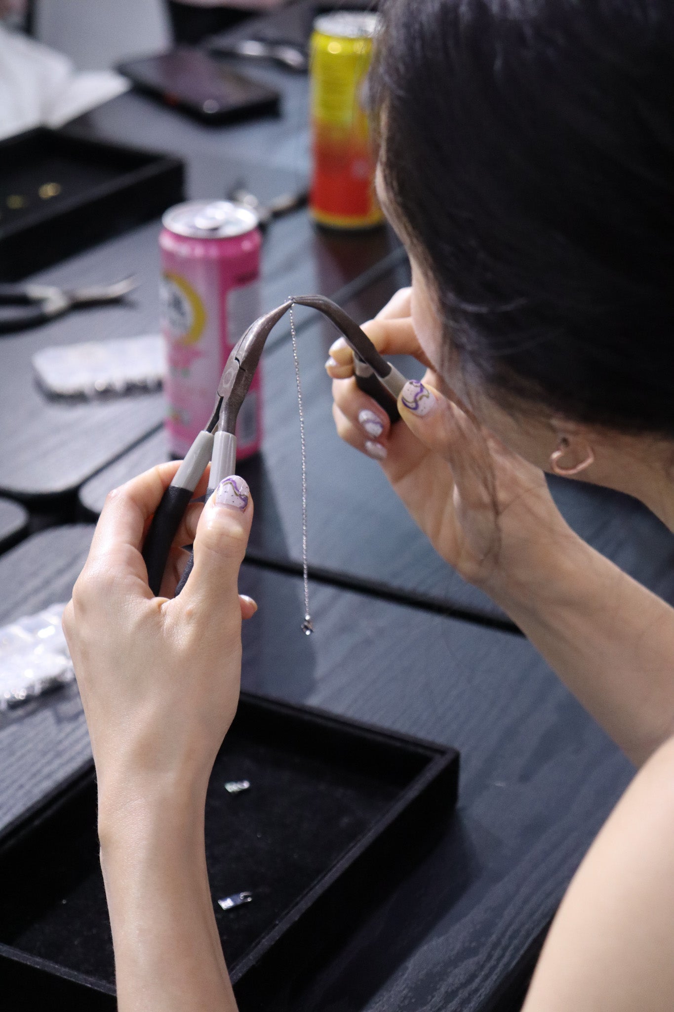 Signature custom jewellery workshop