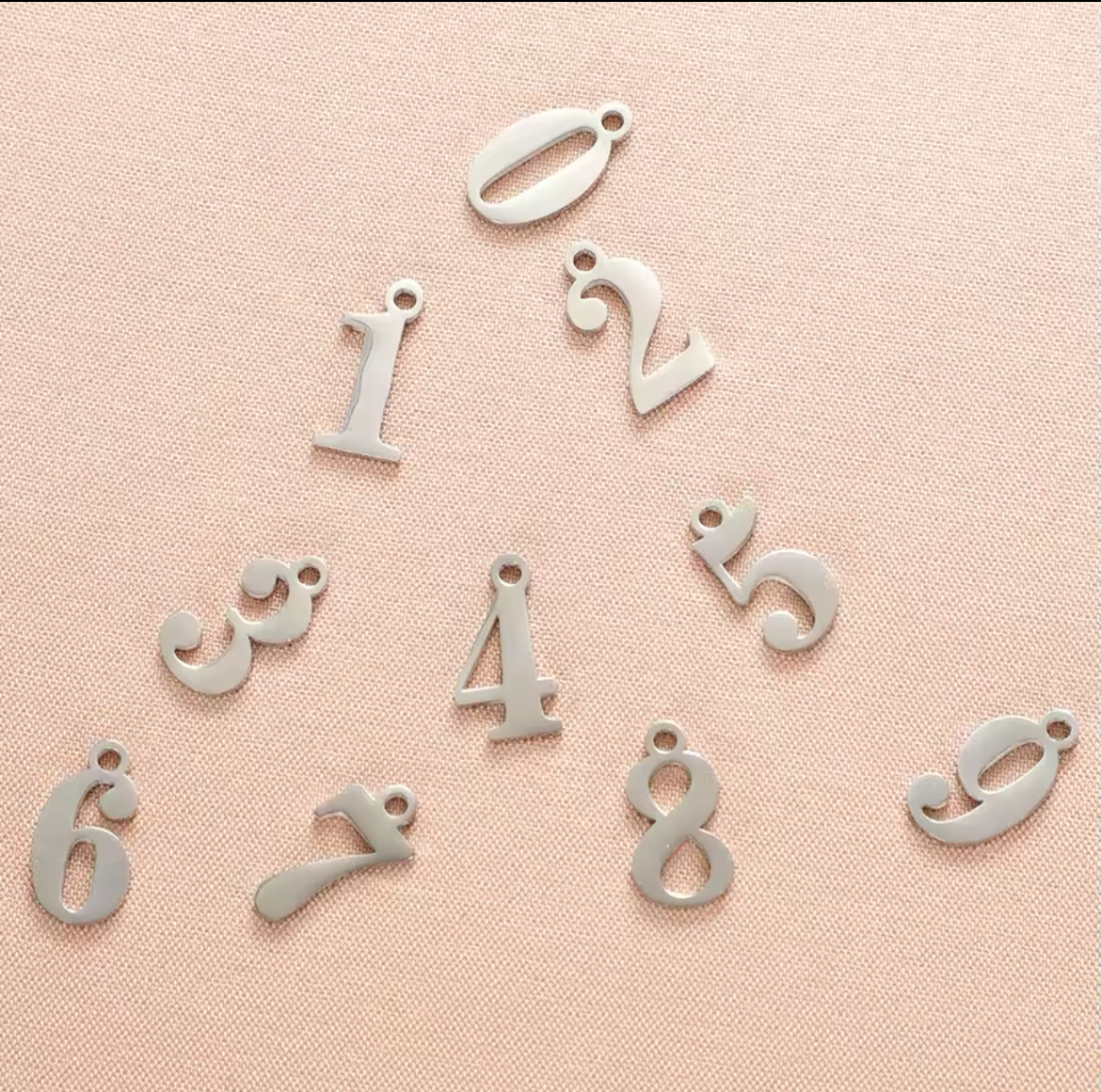 Single number charms