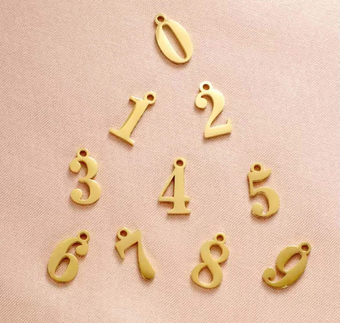 Single number charms
