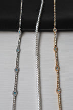 Bling eye chain