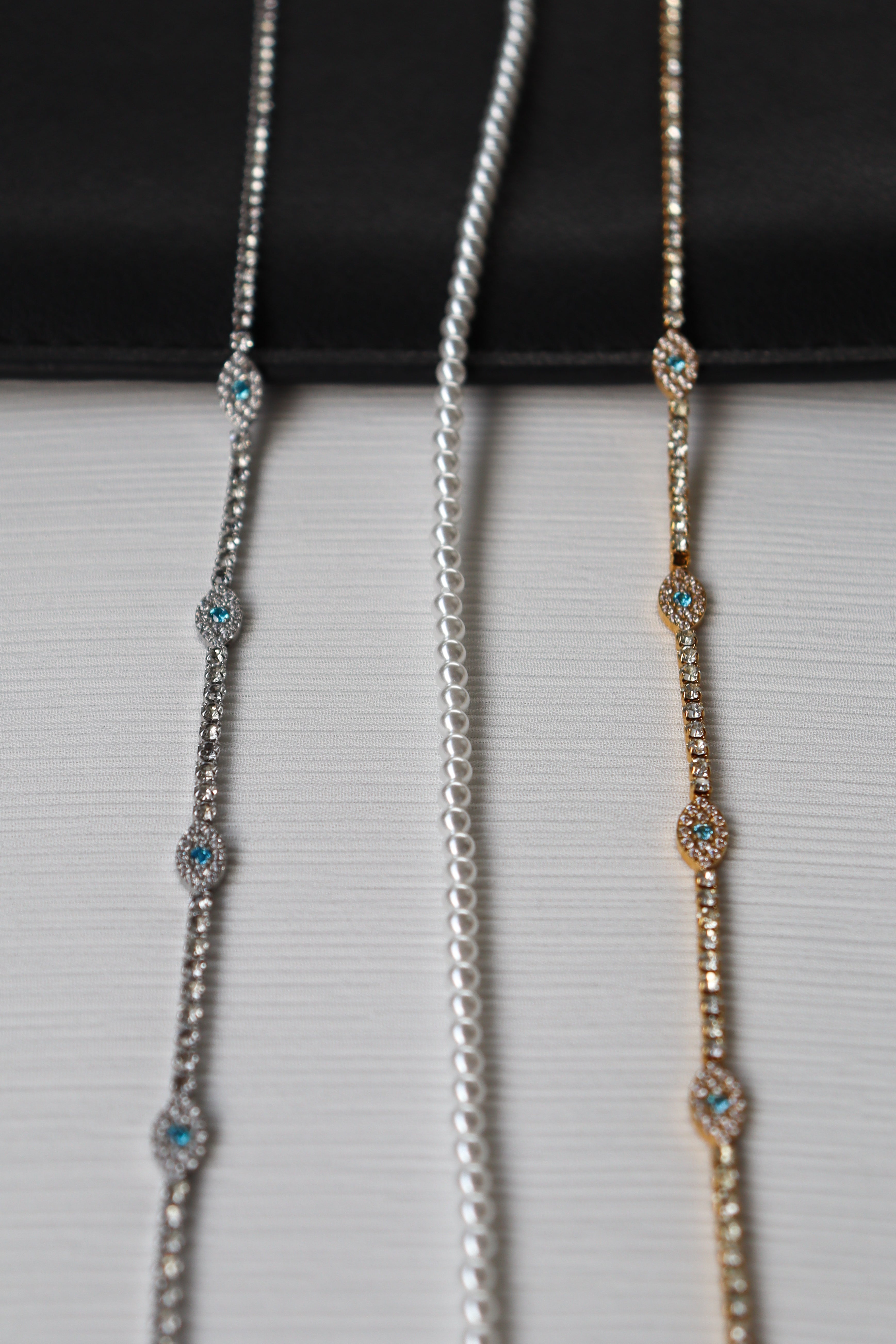 Bling eye chain