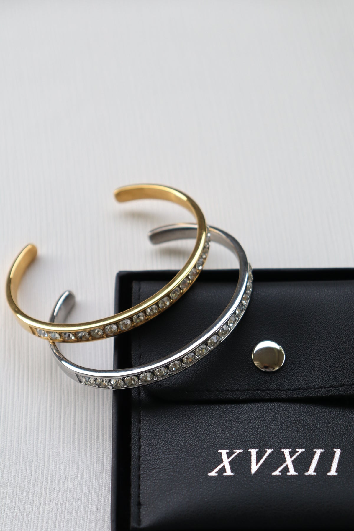 Bold cuff bangle