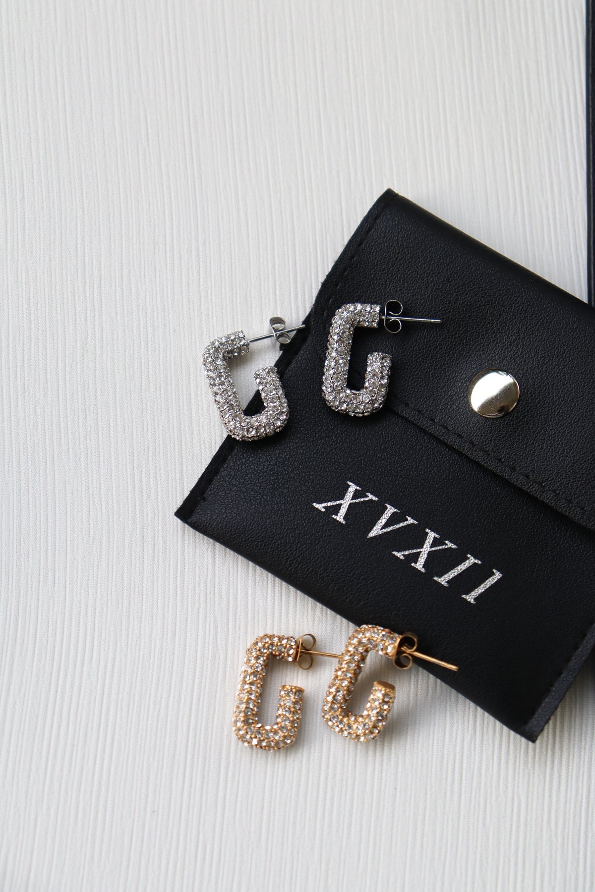 Luxe hoops