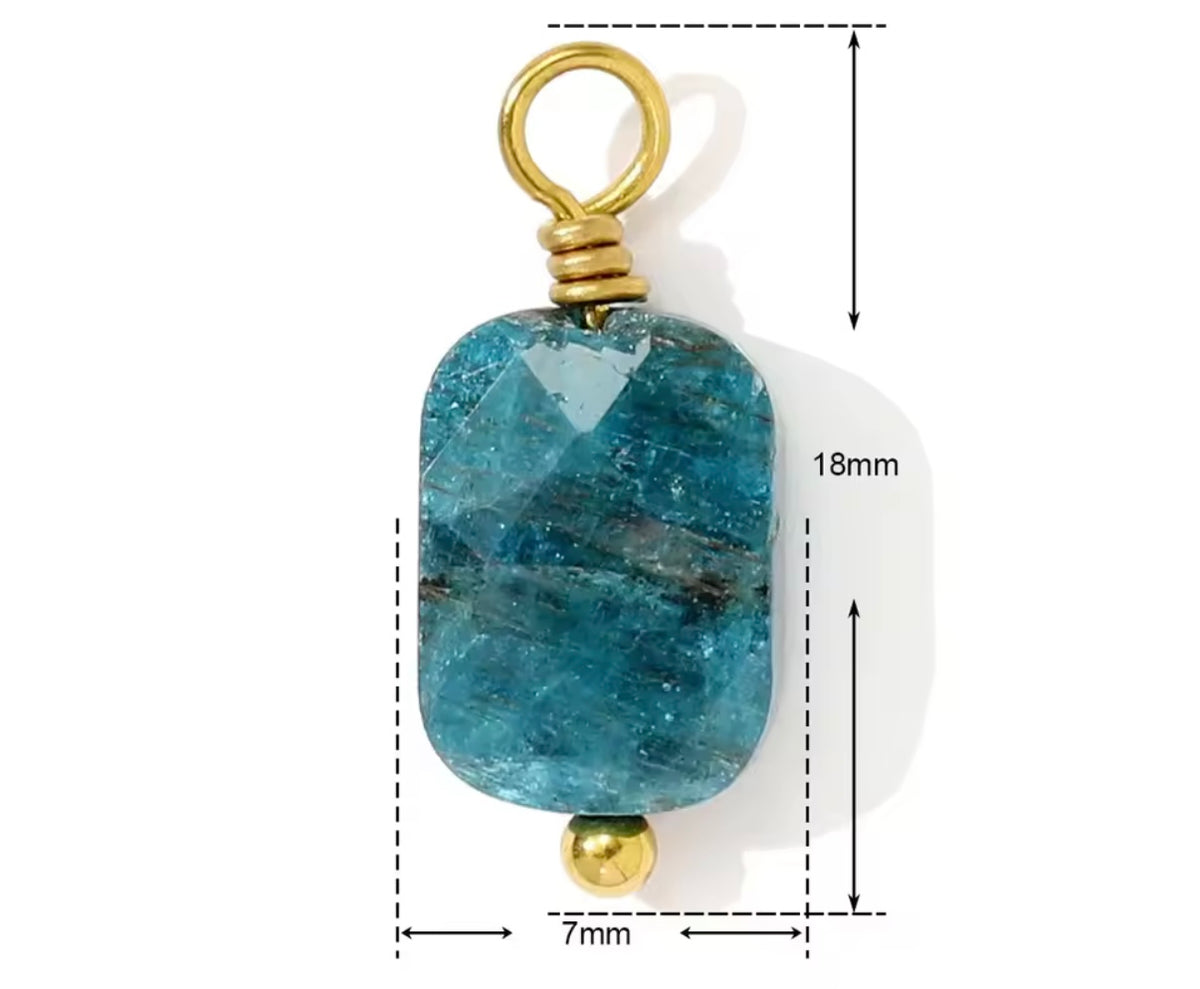 Stone charms