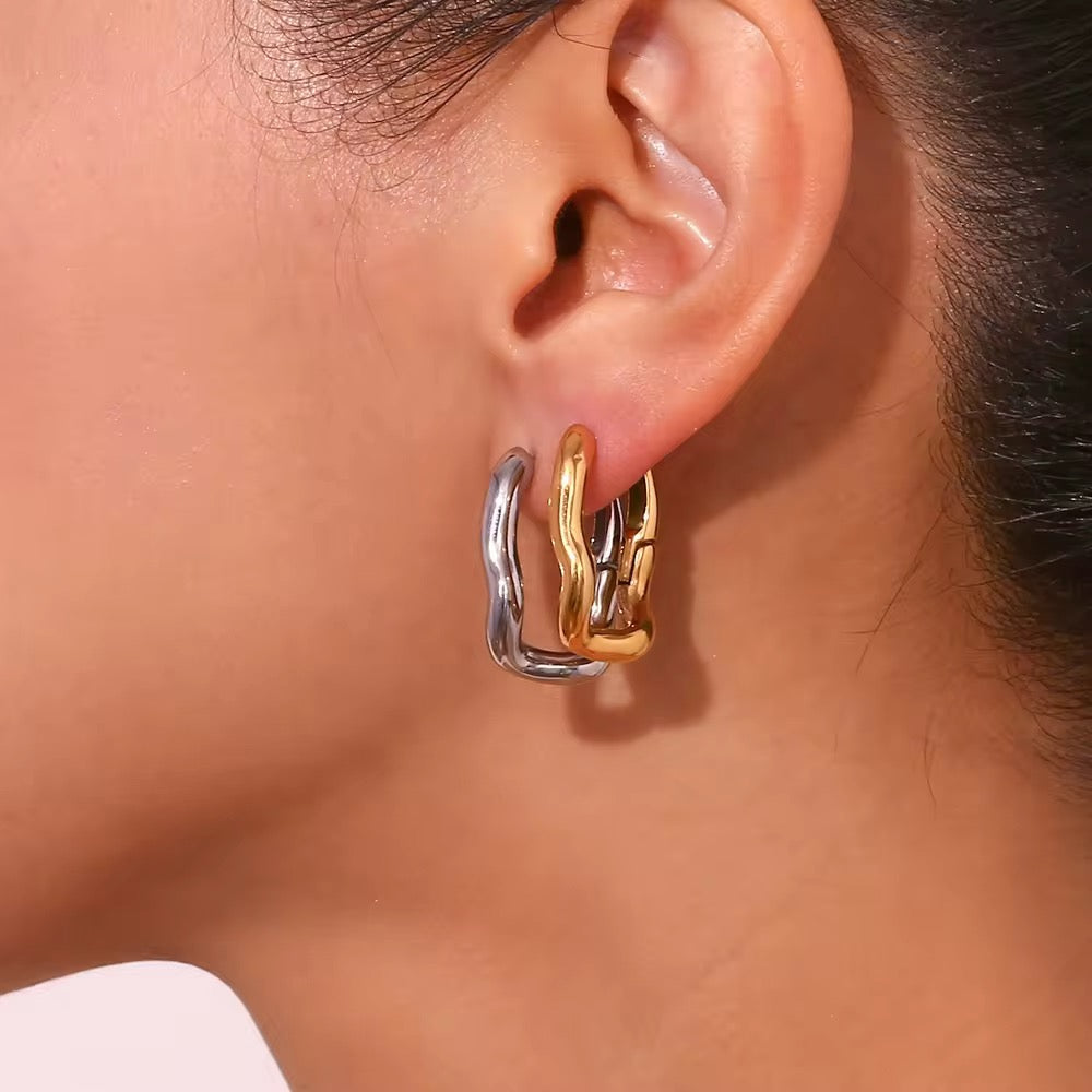 Gilded hoops