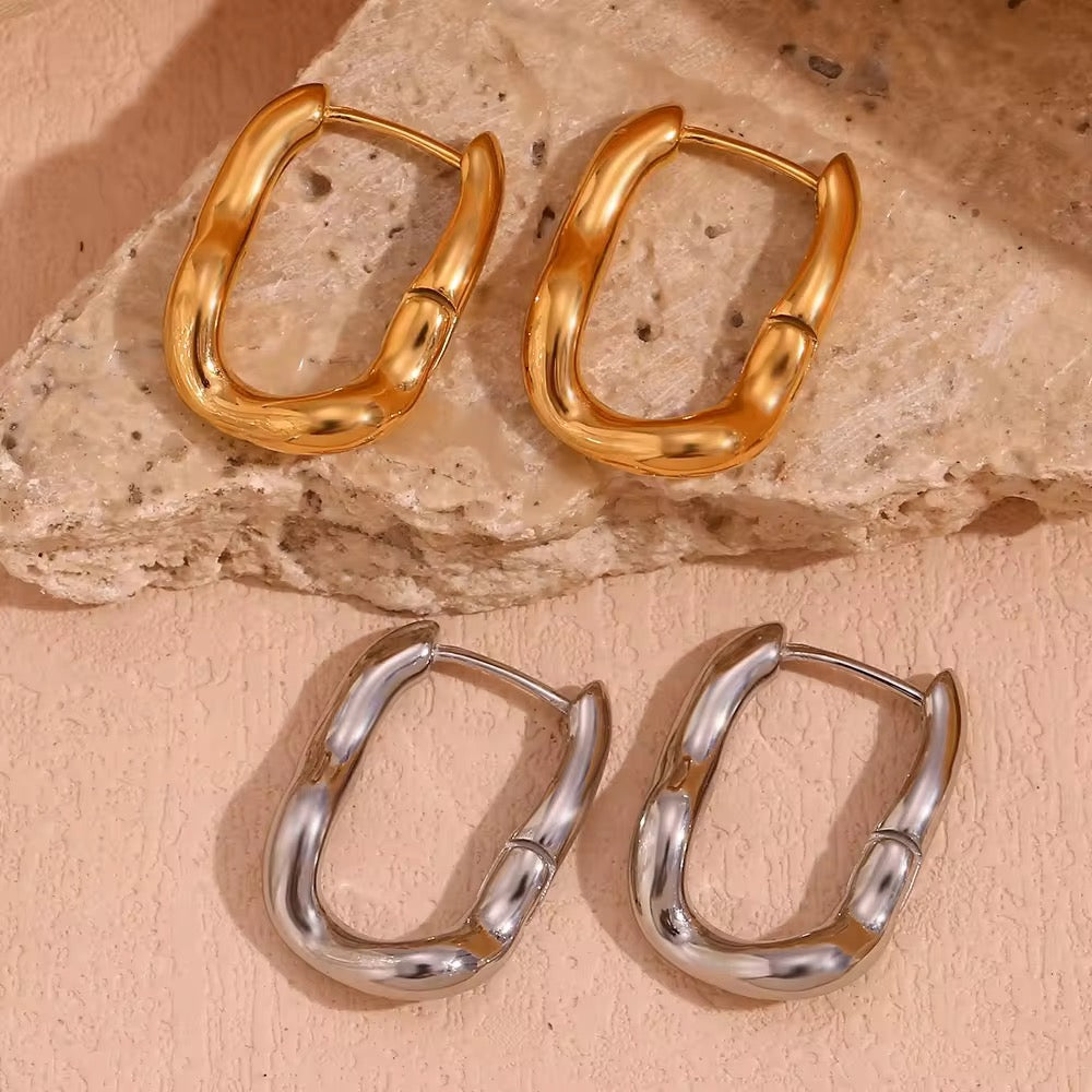 Gilded hoops
