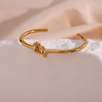 Knotted bangle
