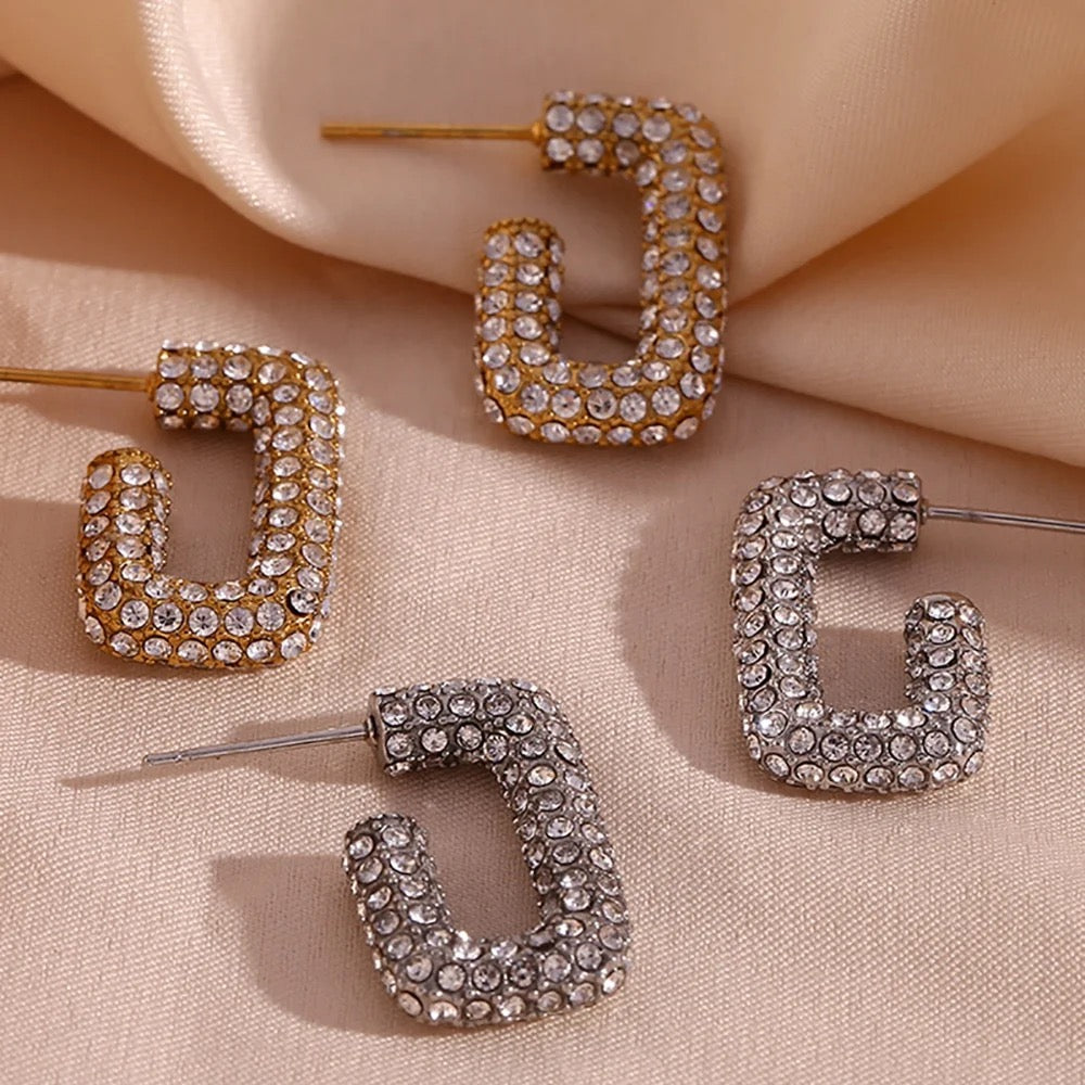 Luxe hoops