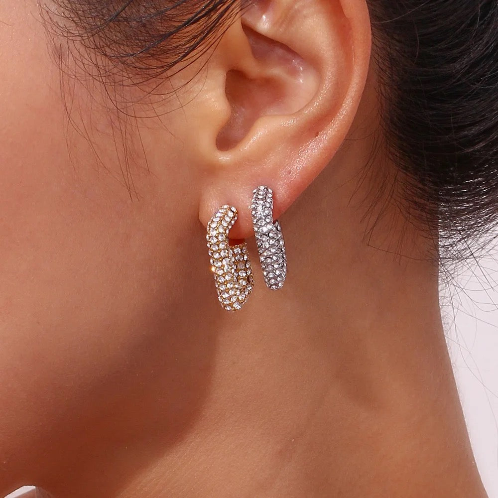Luxe hoops