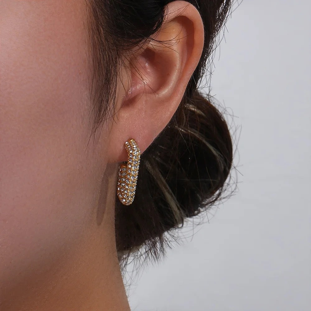 Luxe hoops