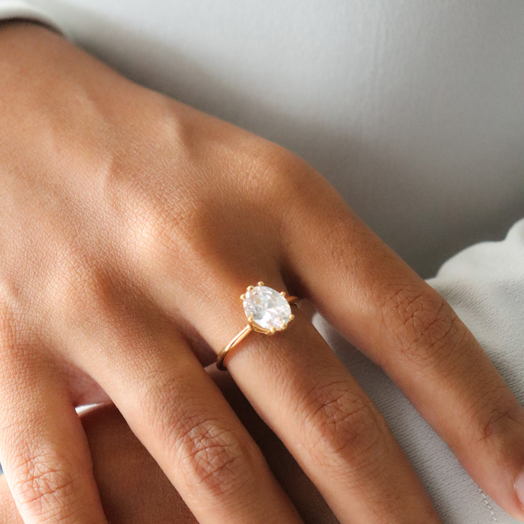 Bold ring
