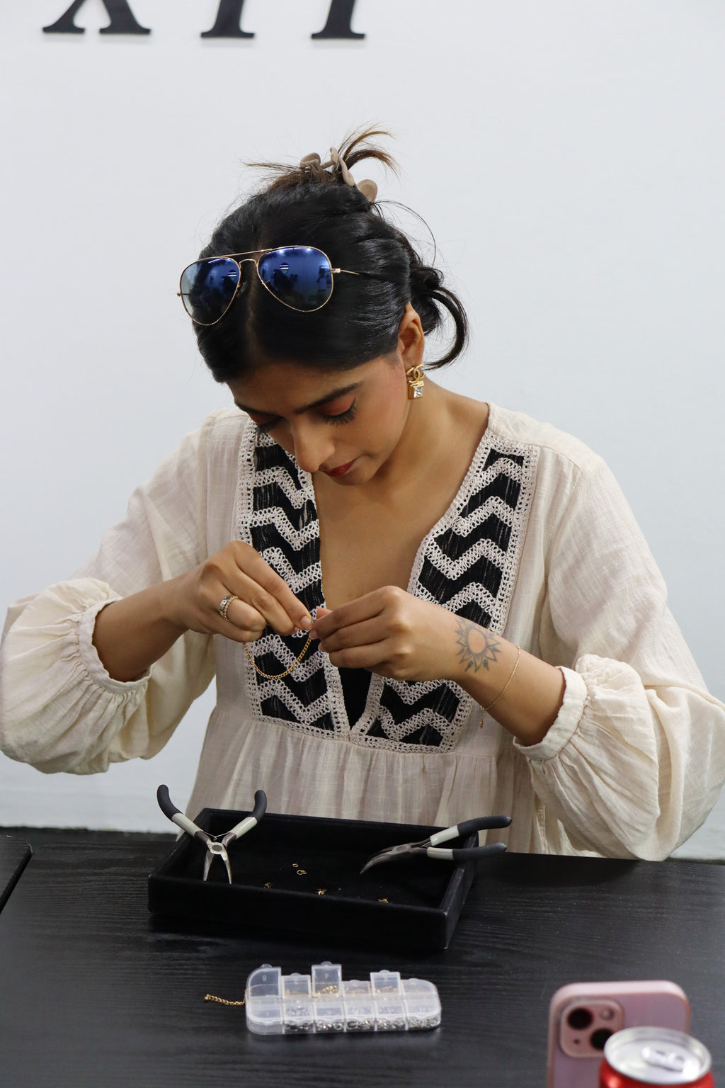 Signature custom jewellery workshop