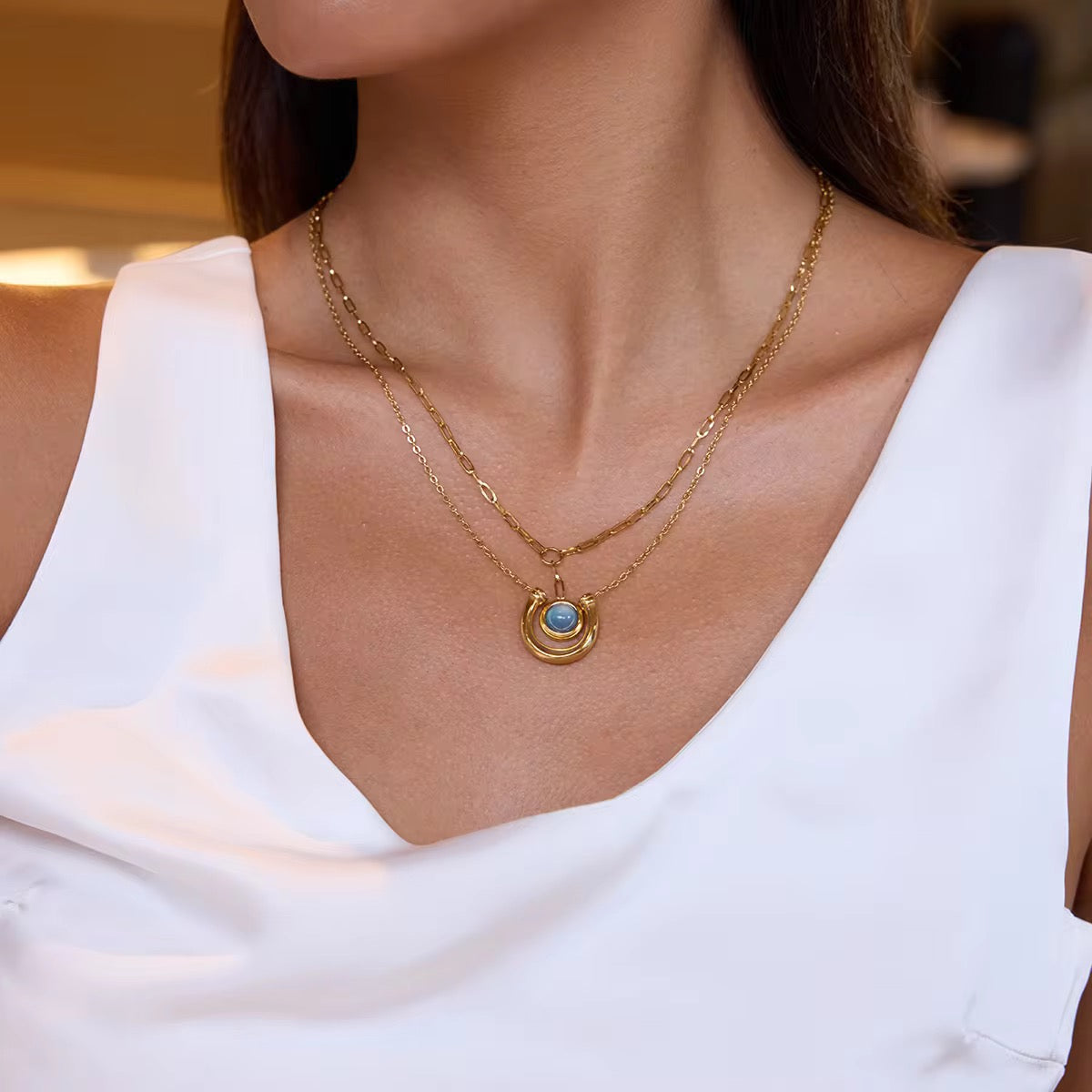 Moonlight whisper chain