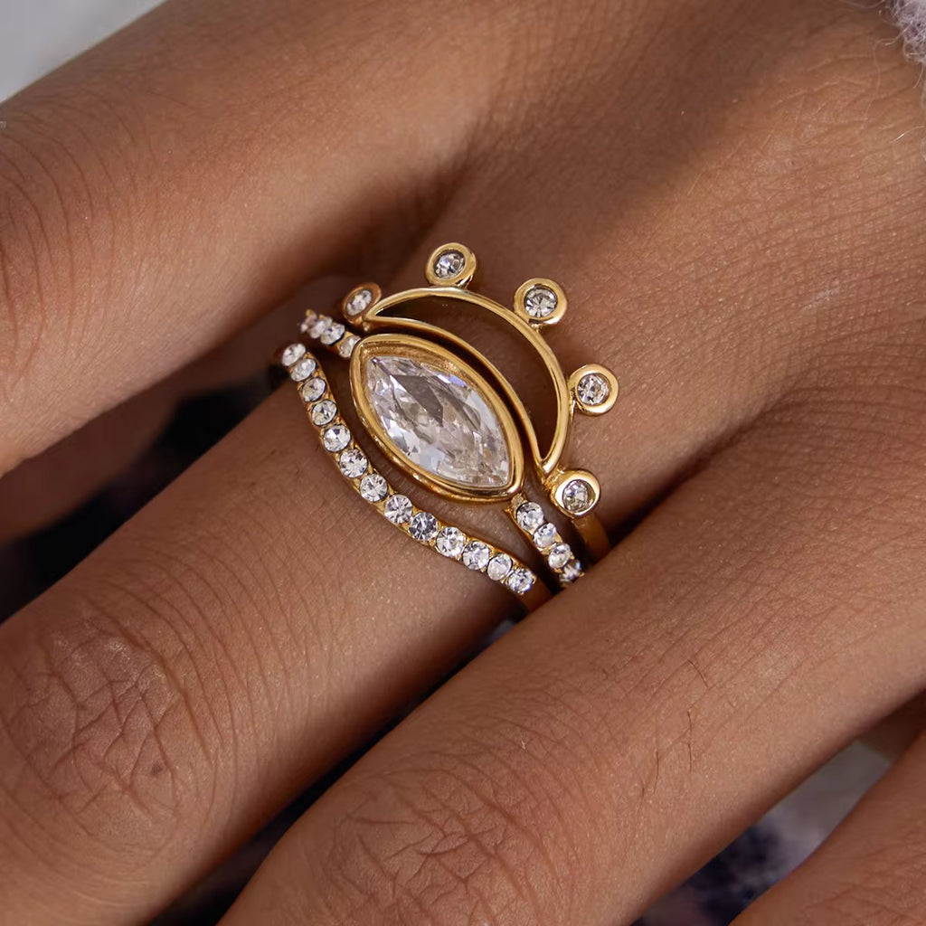 Sunrise ring