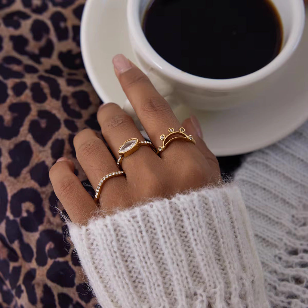 Sunrise ring