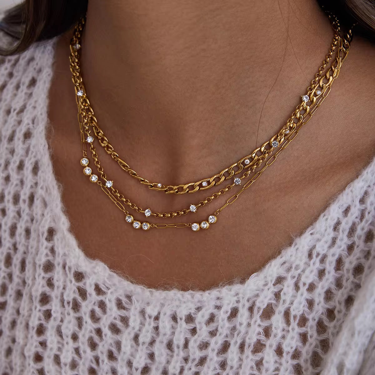 Diamond cuban chain