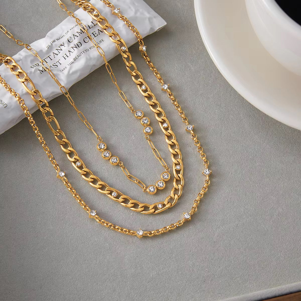 Diamond cuban chain