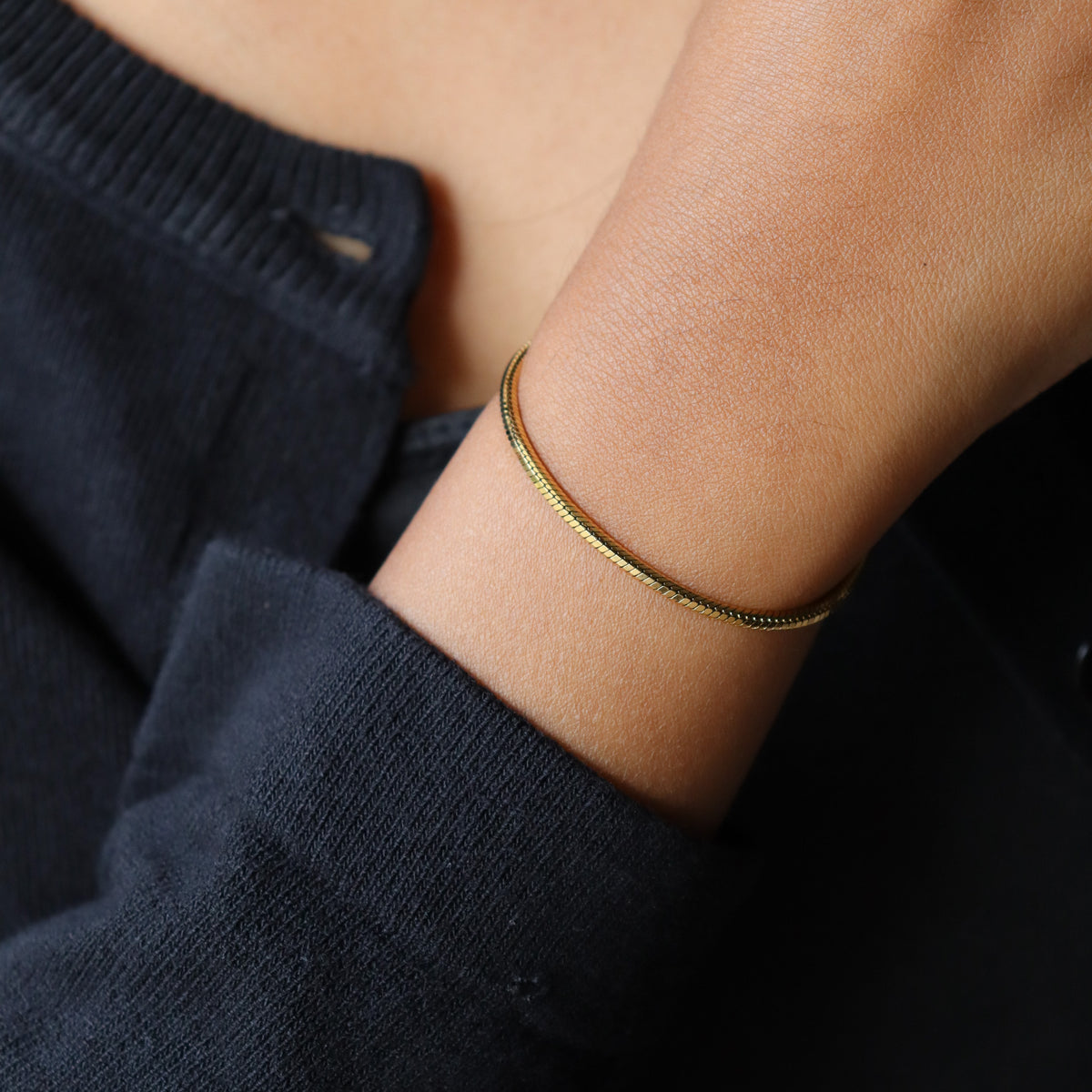 Icon round bracelet