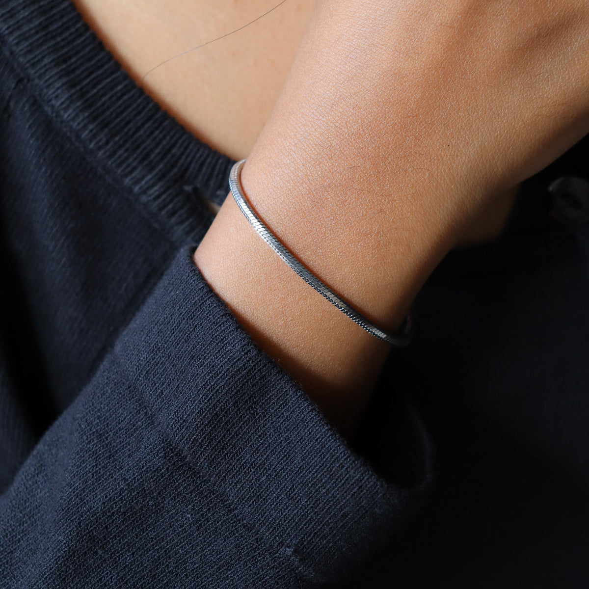 Icon round bracelet