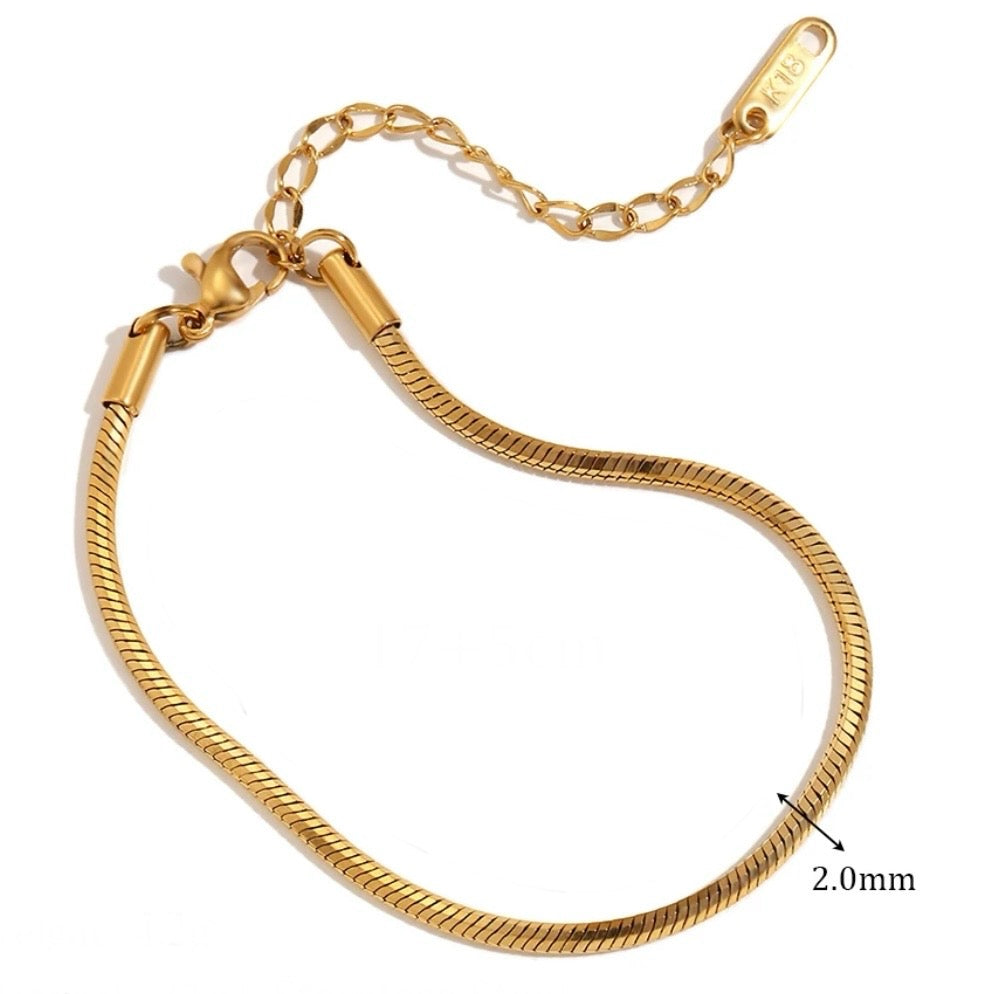 Icon round bracelet