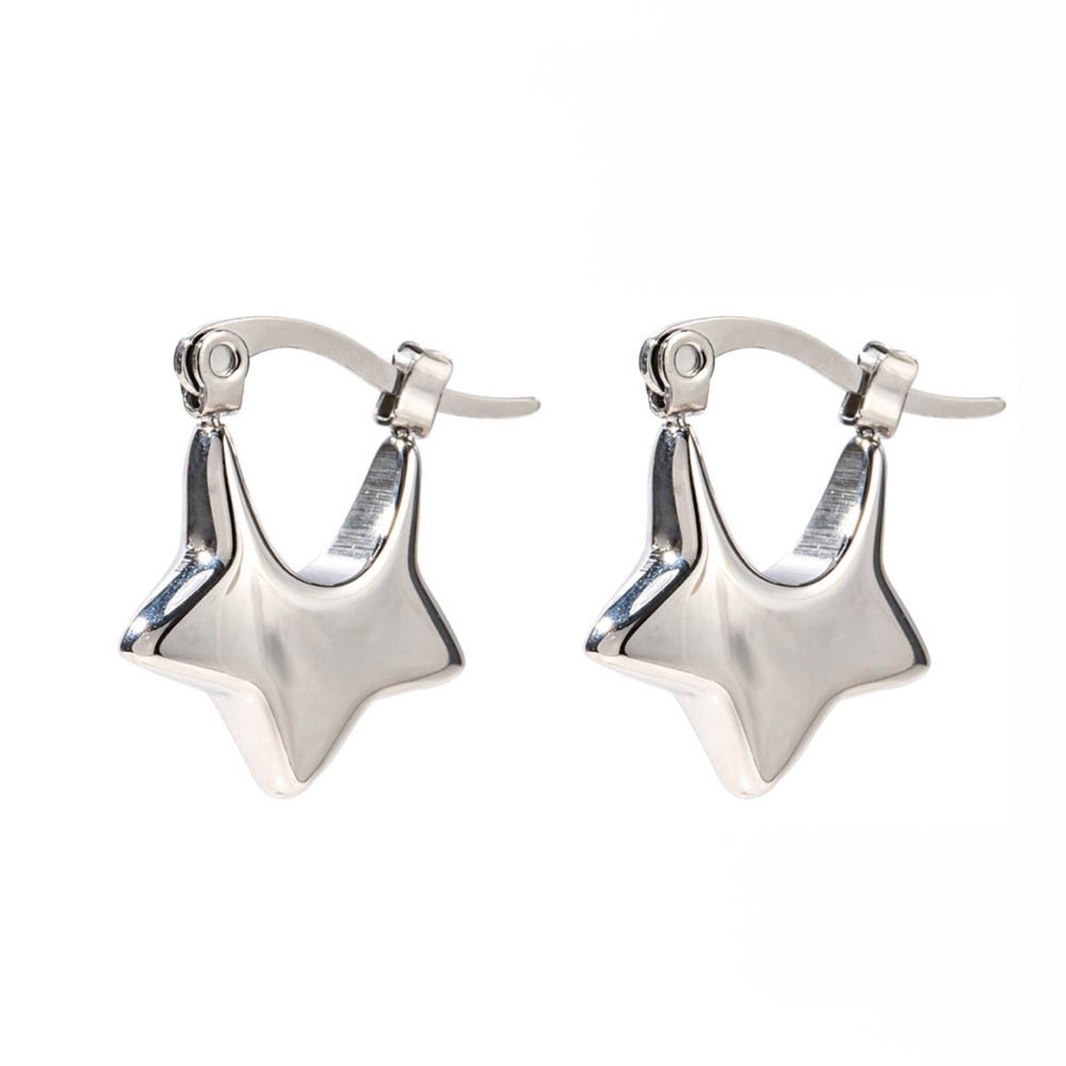 Icon star hoops