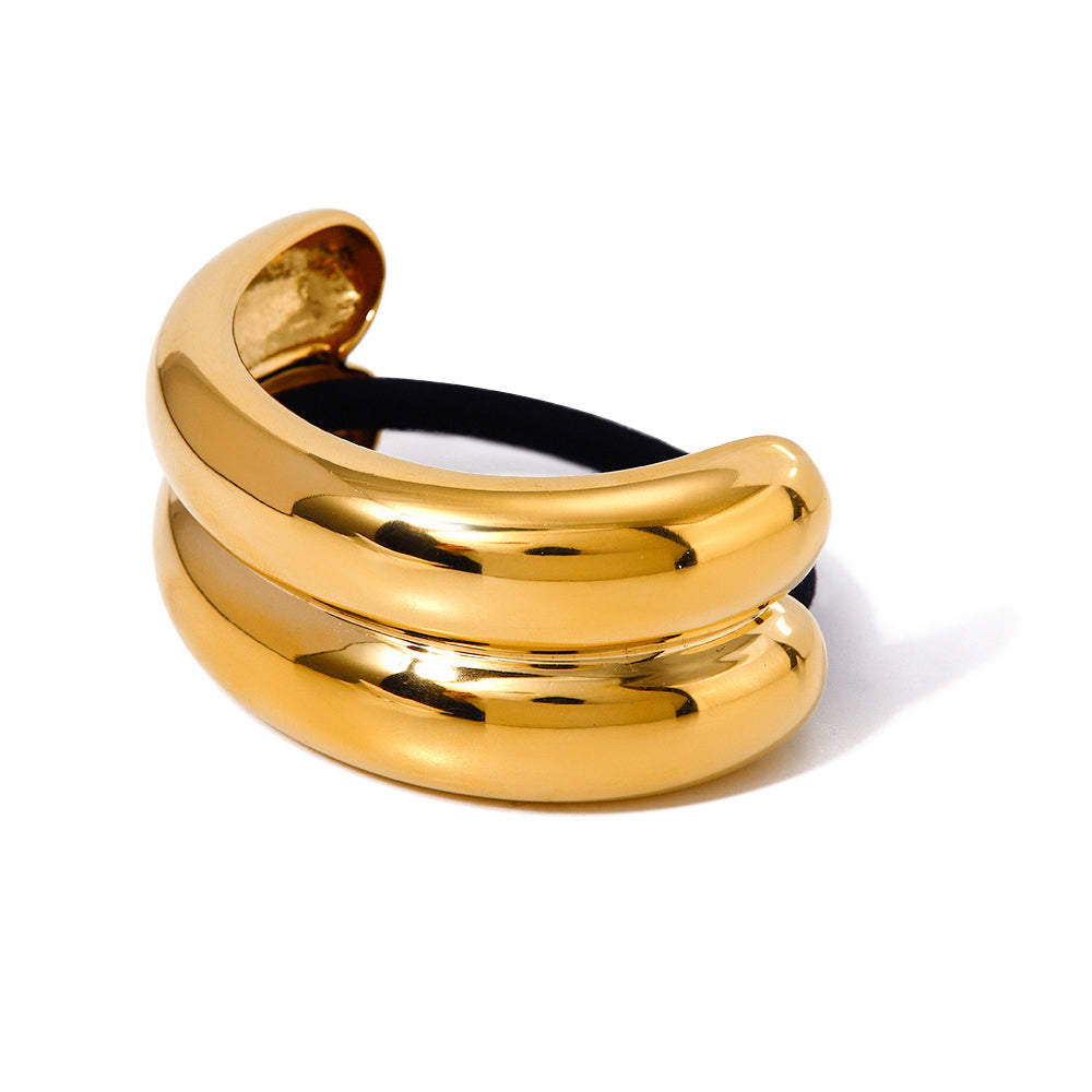 Mega cuff hair tie